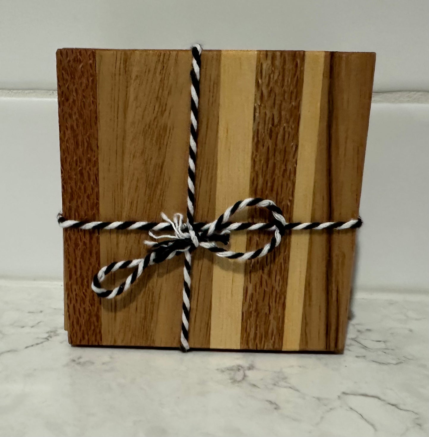 Australian Hardwood Coasters - 6 Set