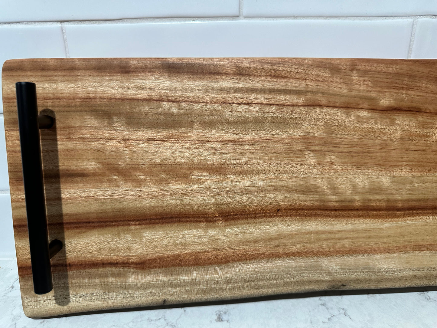 Live-Edge Camphor Laurel Serving Board