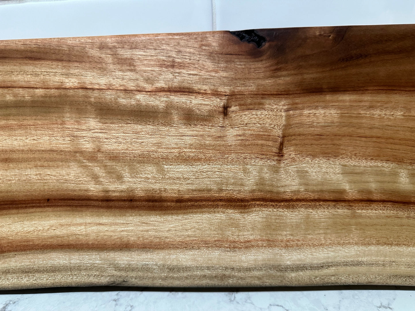 Live-Edge Camphor Laurel Serving Board