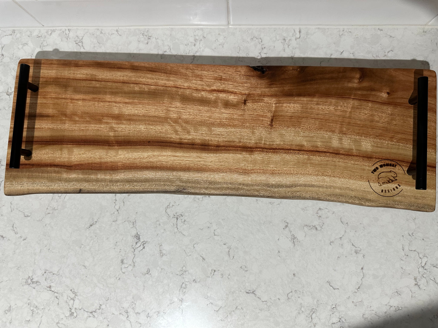 Live-Edge Camphor Laurel Serving Board