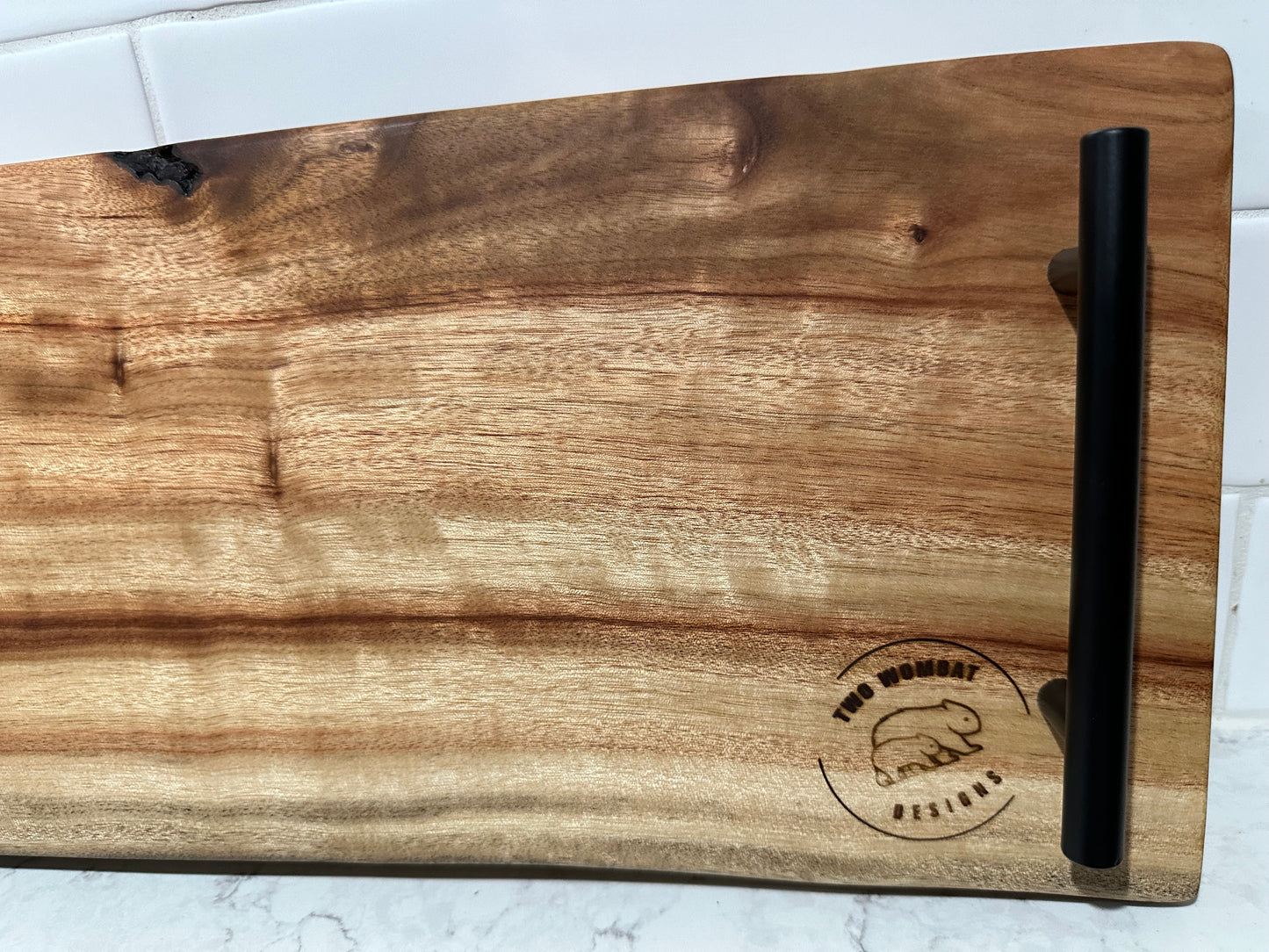 Live-Edge Camphor Laurel Serving Board