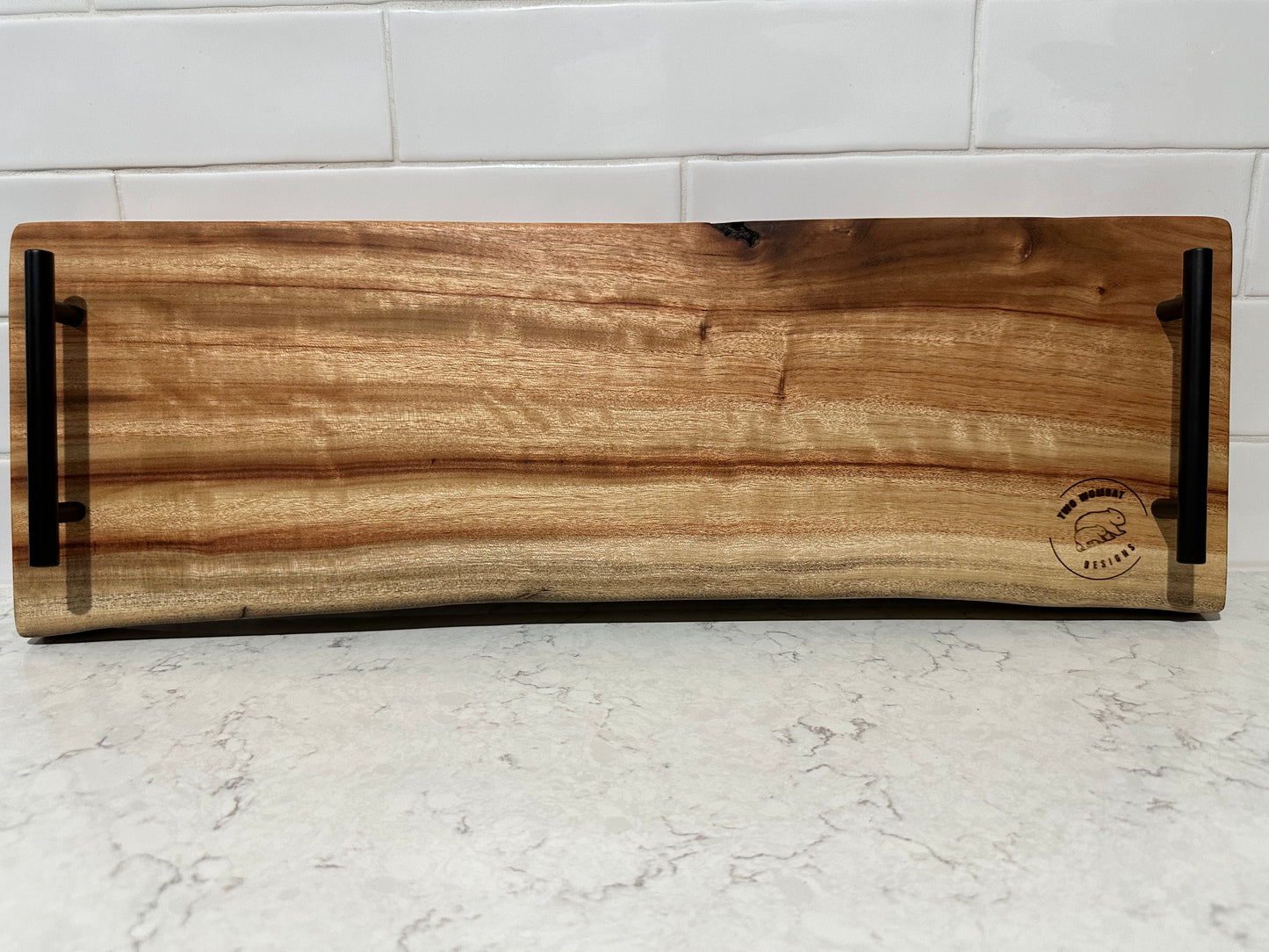 Live-Edge Camphor Laurel Serving Board