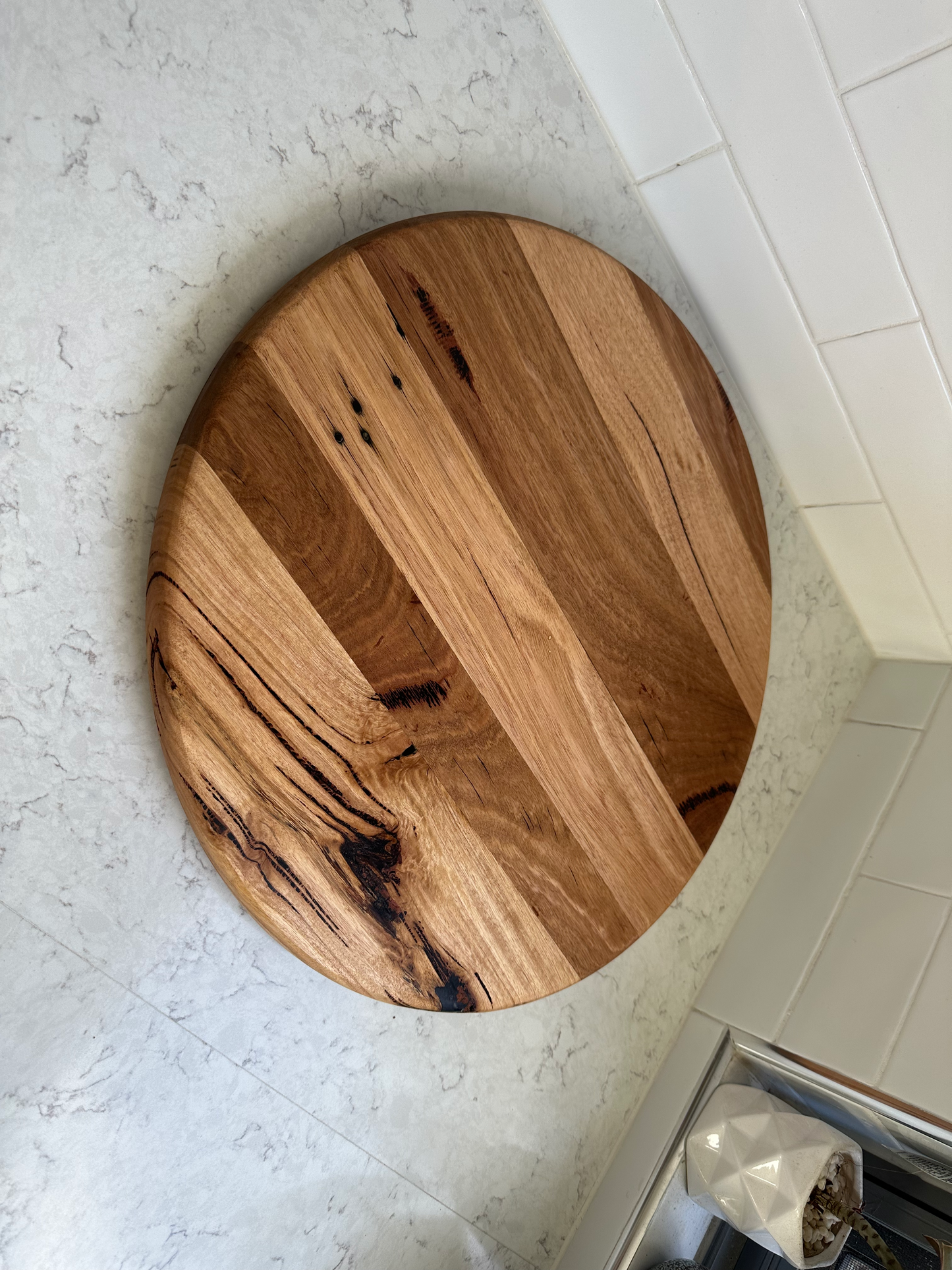 400mm Lazy Susan - Australian Hardwood