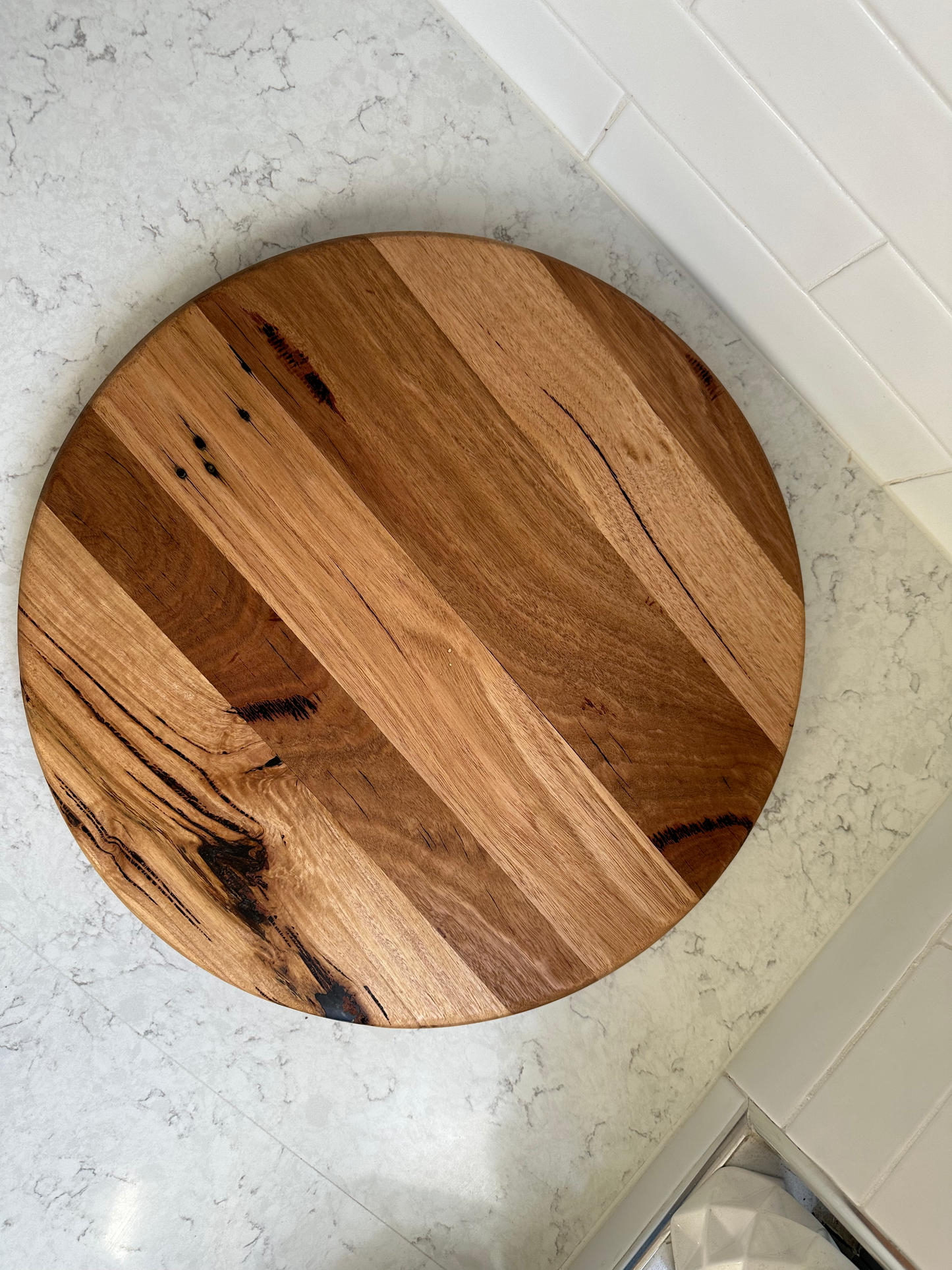 400mm Lazy Susan - Australian Hardwood