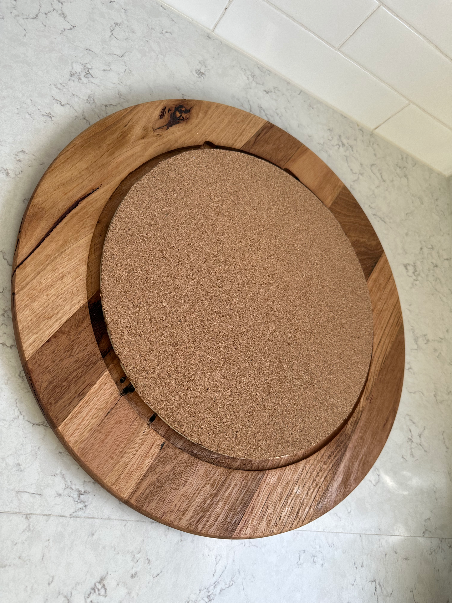 400mm Lazy Susan - Australian Hardwood